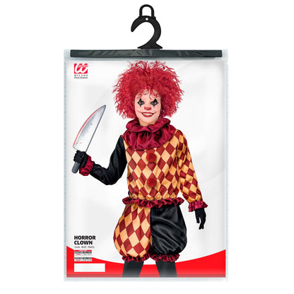 "HORROR-CLOWN" (Oberteil, Halskrause, Hose) – Ansicht 5