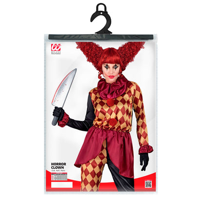 "HORROR-CLOWN" (Oberteil, Halskrause, Hose) – Ansicht 5