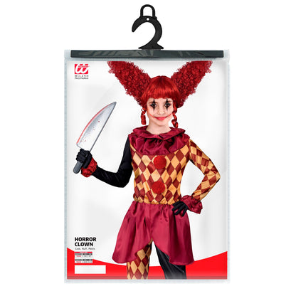 "HORROR-CLOWN" (Oberteil, Halskrause, Hose) – Ansicht 5