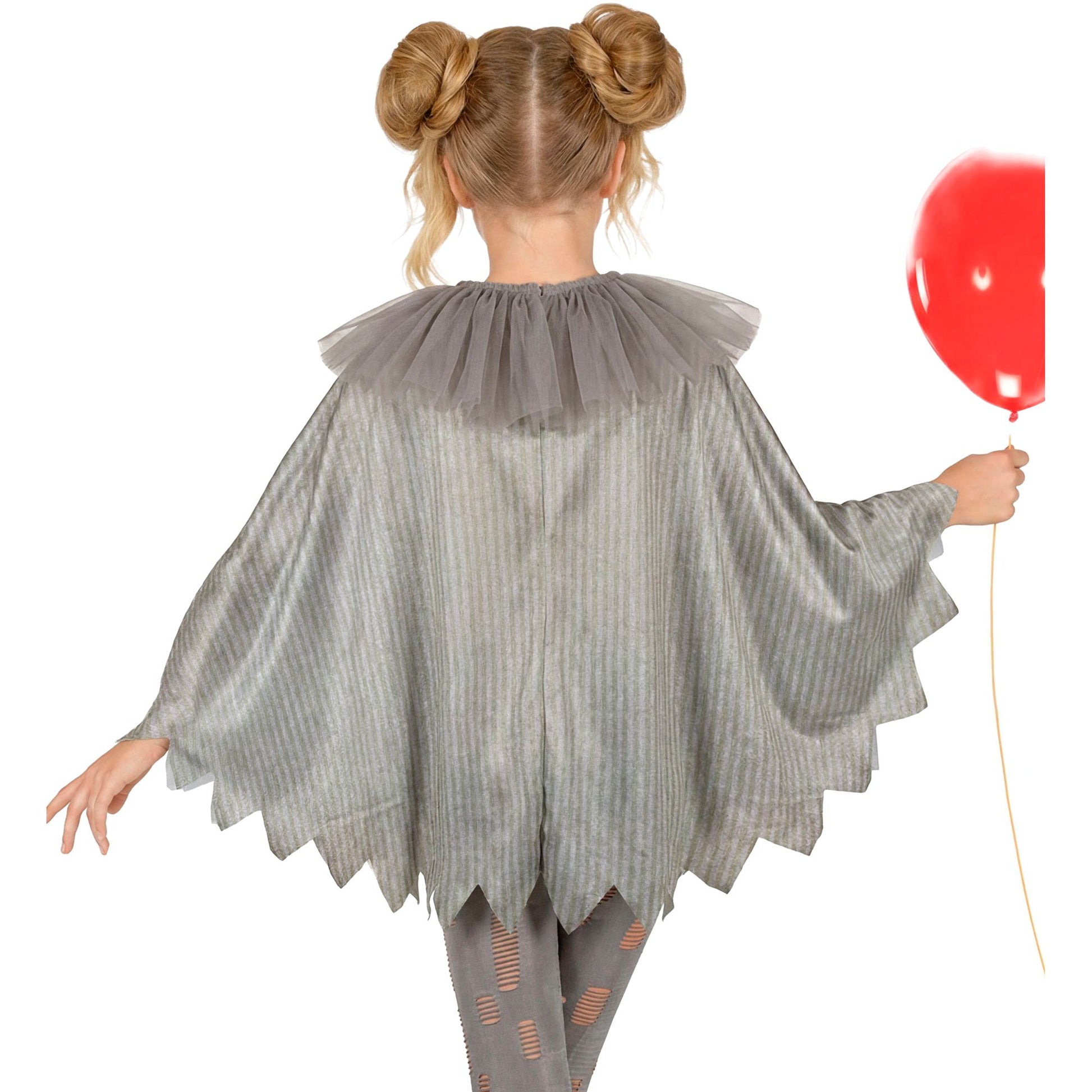 "HORROR CLOWN" (Poncho) – Detailansicht