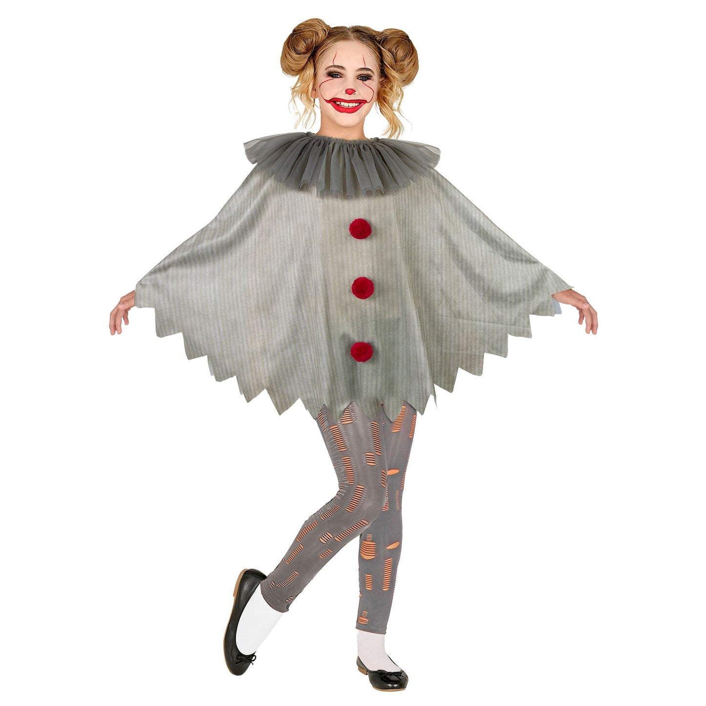 "HORROR CLOWN" (Poncho) – Ansicht 3
