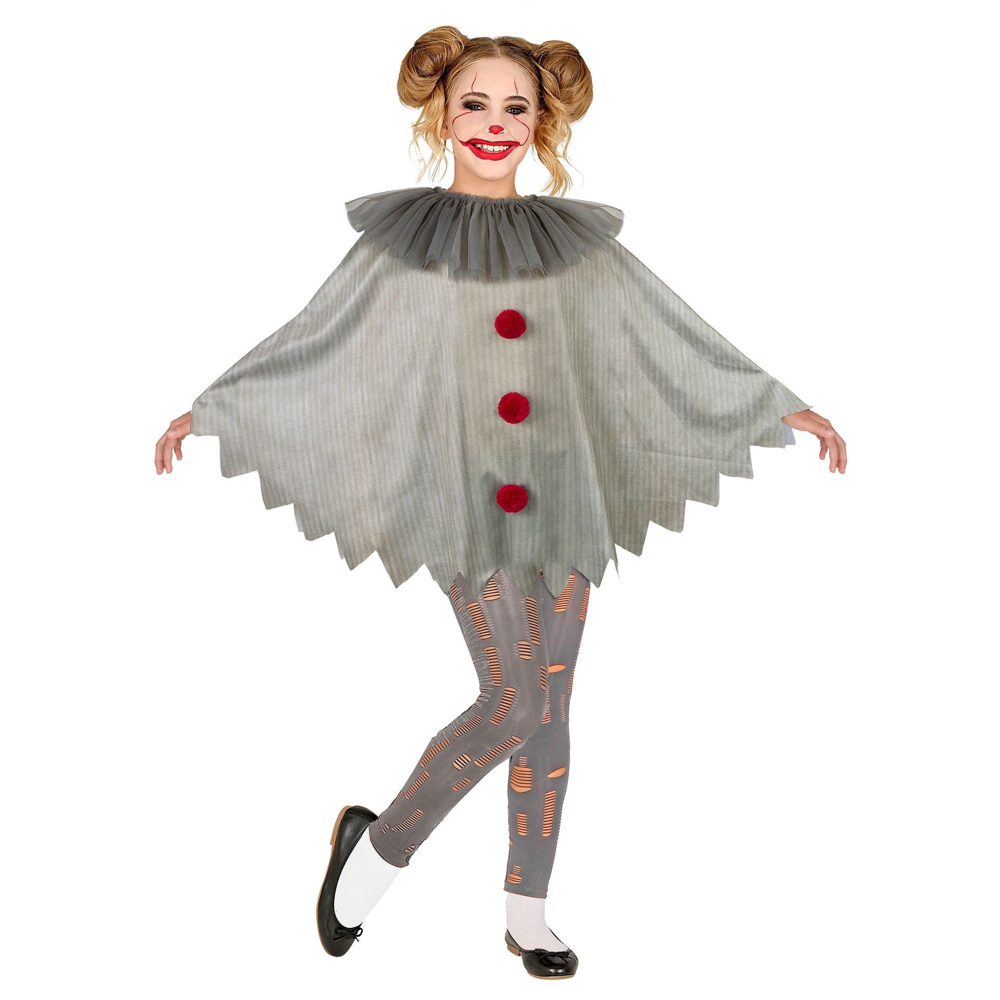 "HORROR CLOWN" (Poncho) – Ansicht 3