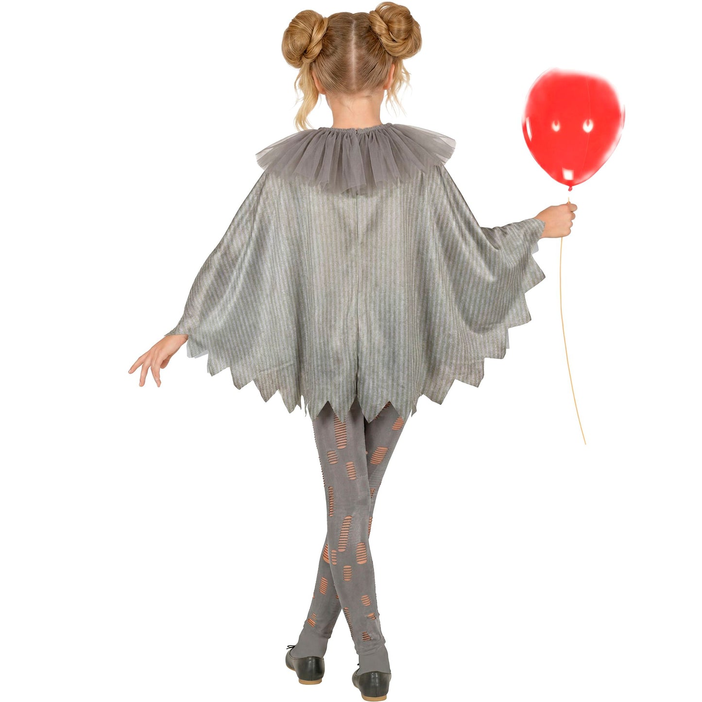 "HORROR CLOWN" (Poncho) – Ansicht 4
