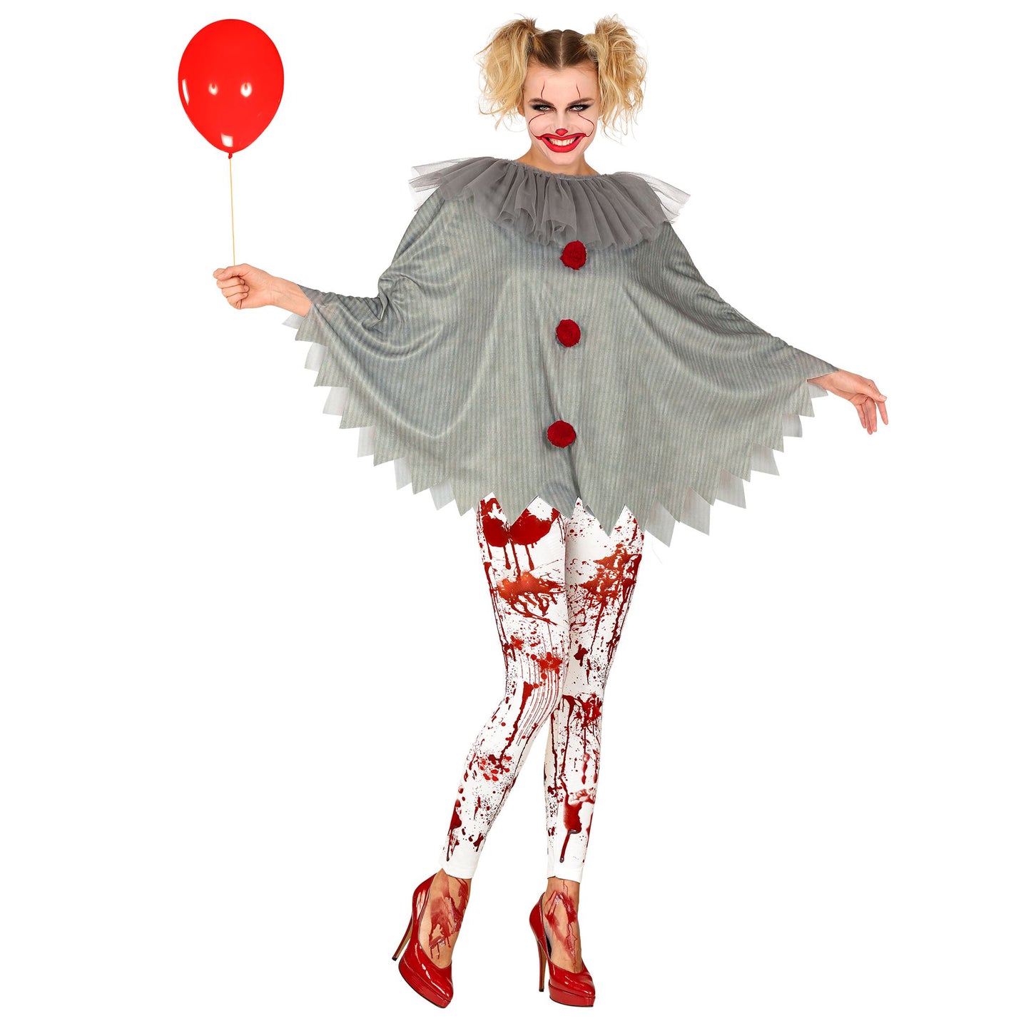 "HORROR CLOWN" (Poncho) – Ansicht 3
