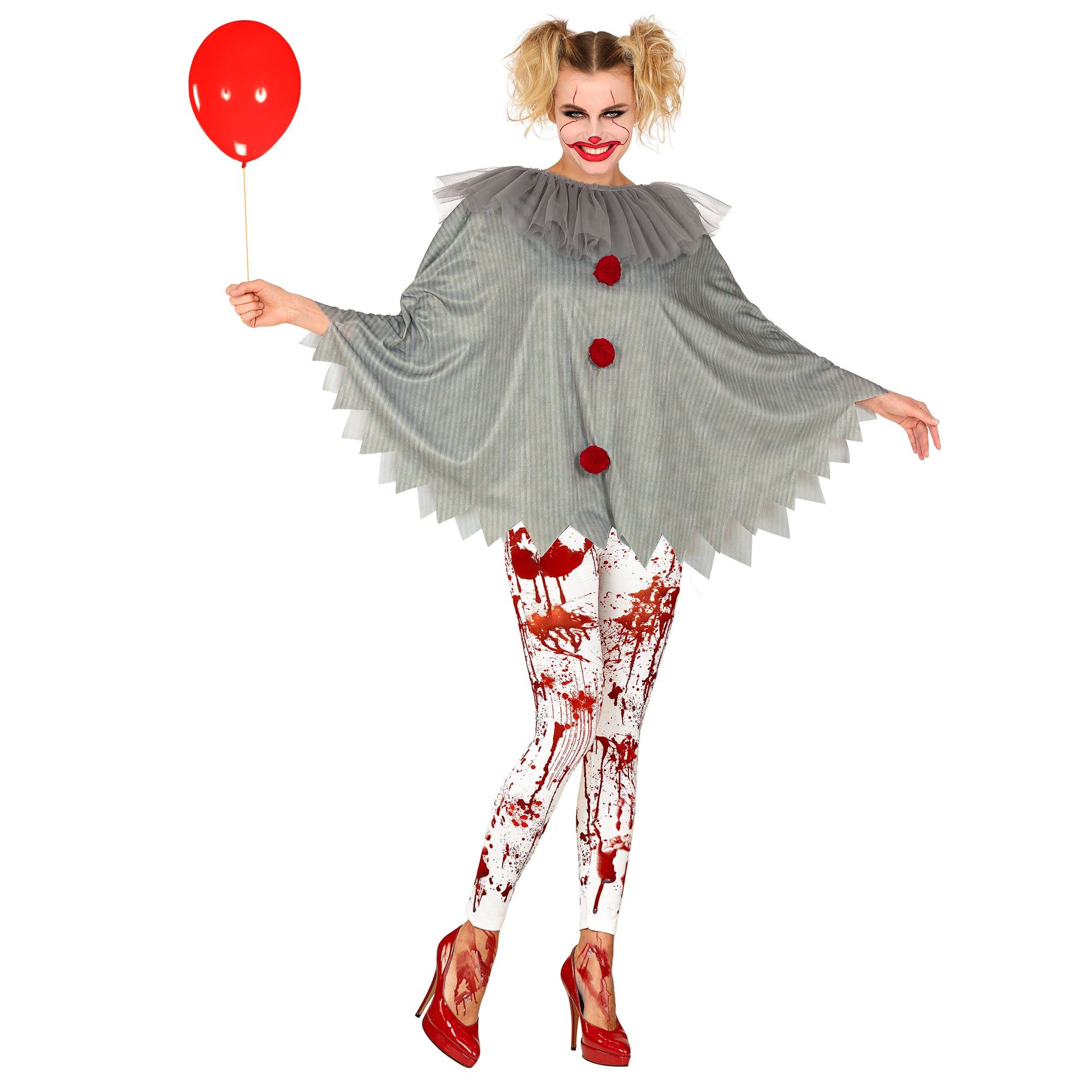 "HORROR CLOWN" (Poncho) – Ansicht 3