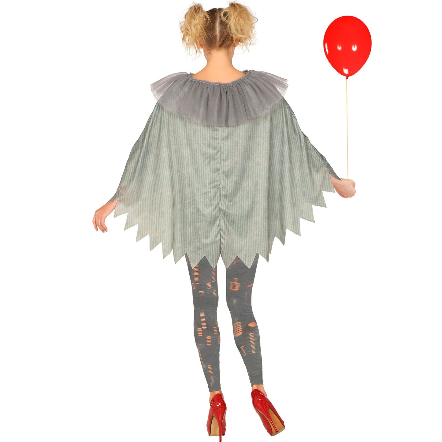 "HORROR CLOWN" (Poncho) – Ansicht 4