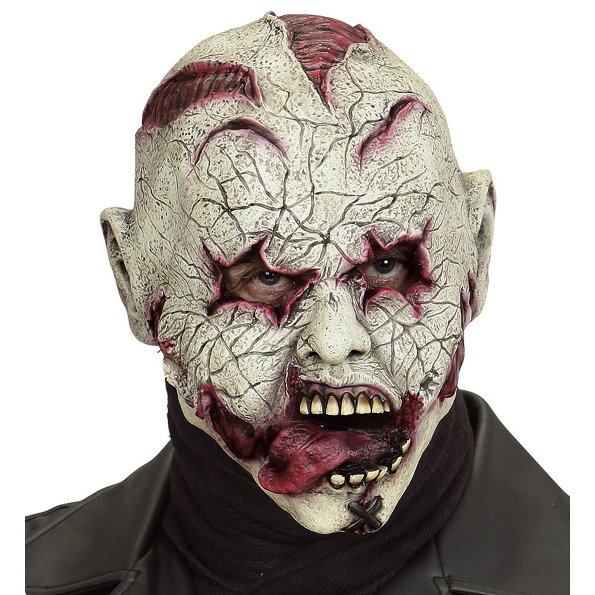"HORROR CLOWNMASKE" – Vorderansicht