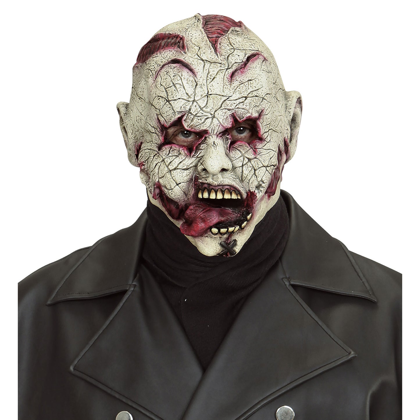 "HORROR CLOWNMASKE" – Detailansicht