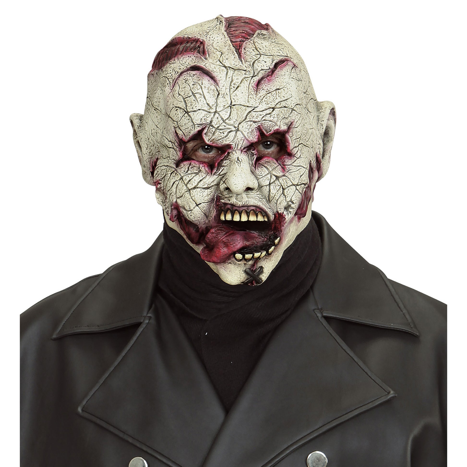 "HORROR CLOWNMASKE" – Detailansicht