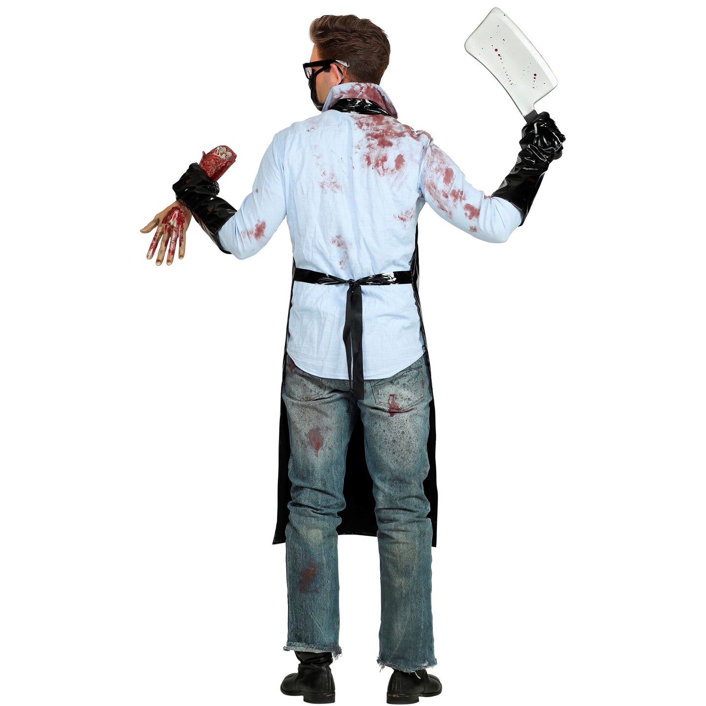 "HORROR FLEISCHER" (Schürze, Handschuhe, Mundschutz) – Ansicht 5