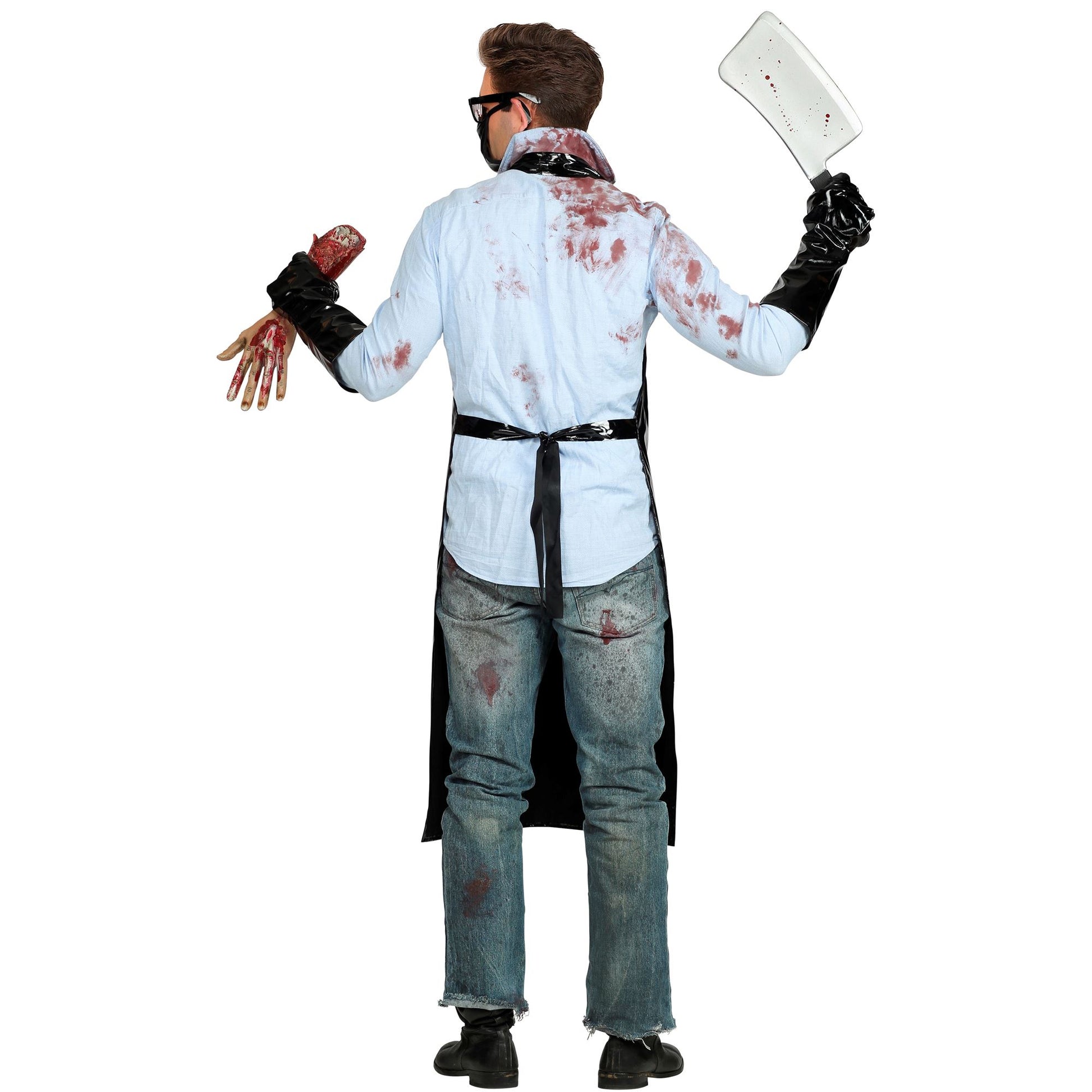 "HORROR FLEISCHER" (Schürze, Handschuhe, Mundschutz) – Ansicht 5
