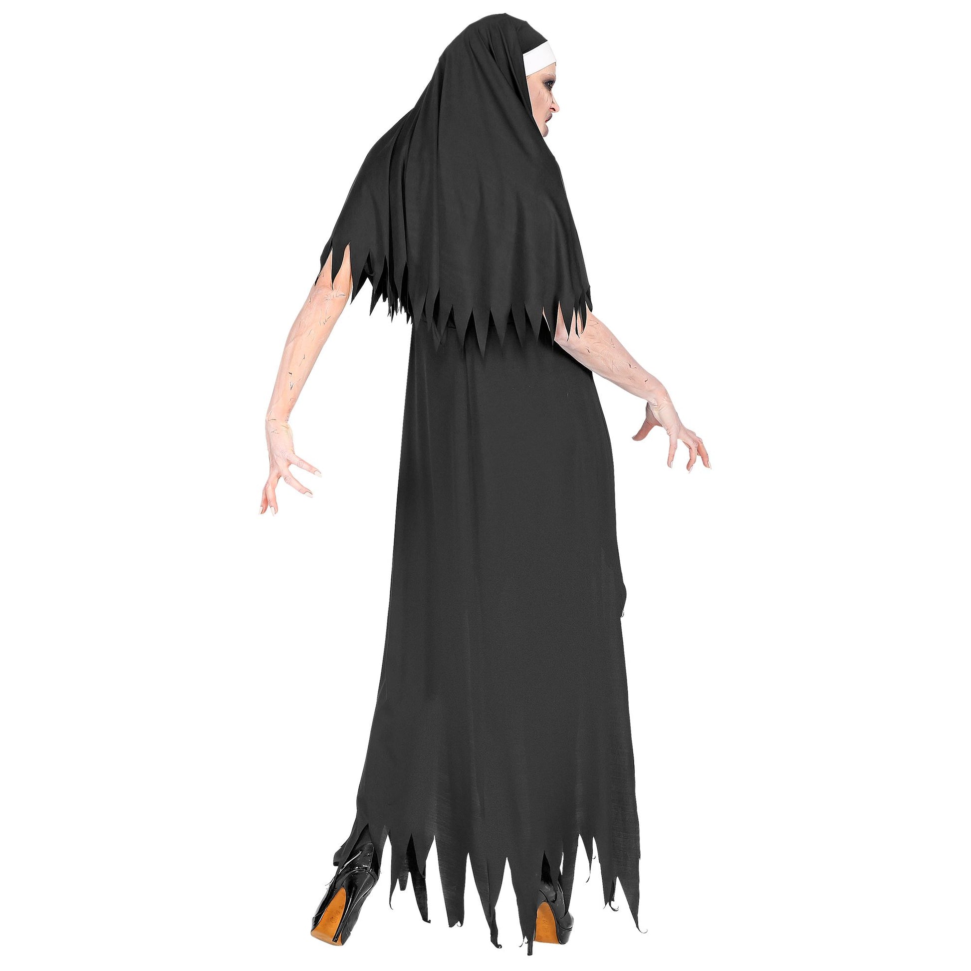 "HORROR NONNE" (Kleid mit Rock, Haube) – Ansicht 4