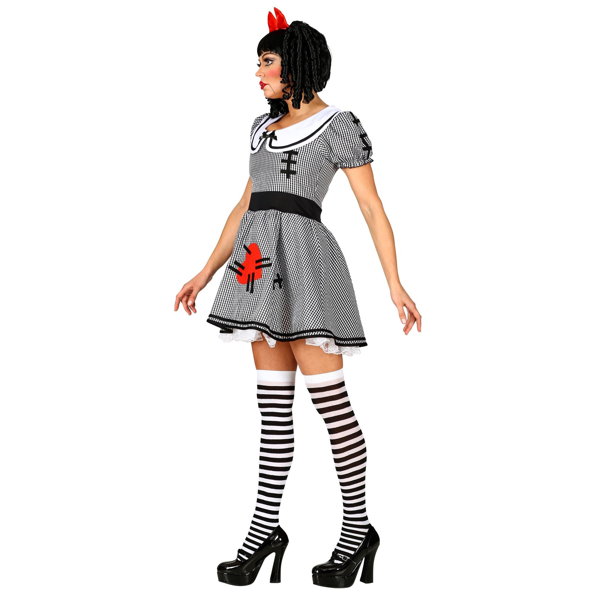 "HORROR PUPPE" (Kleid mit Reifunterrock, Haarschleife) – Ansicht 3