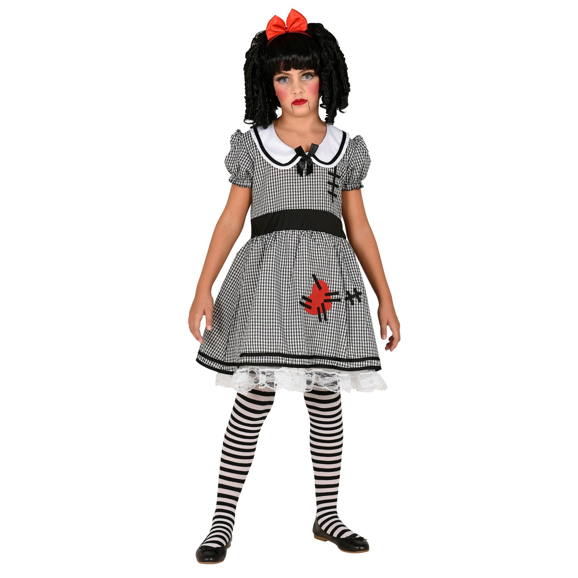 "HORROR PUPPE" (Kleid mit Reifunterrock, Haarschleife) – Ansicht 3