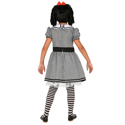 "HORROR PUPPE" (Kleid mit Reifunterrock, Haarschleife) – Ansicht 4