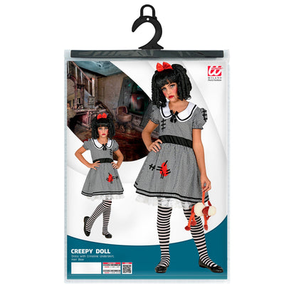 "HORROR PUPPE" (Kleid mit Reifunterrock, Haarschleife) – Ansicht 5