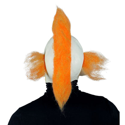 "HORROR ZIRKUS CLOWN VOLLKOPFMASKE MIT HAAREN" – Ansicht 3
