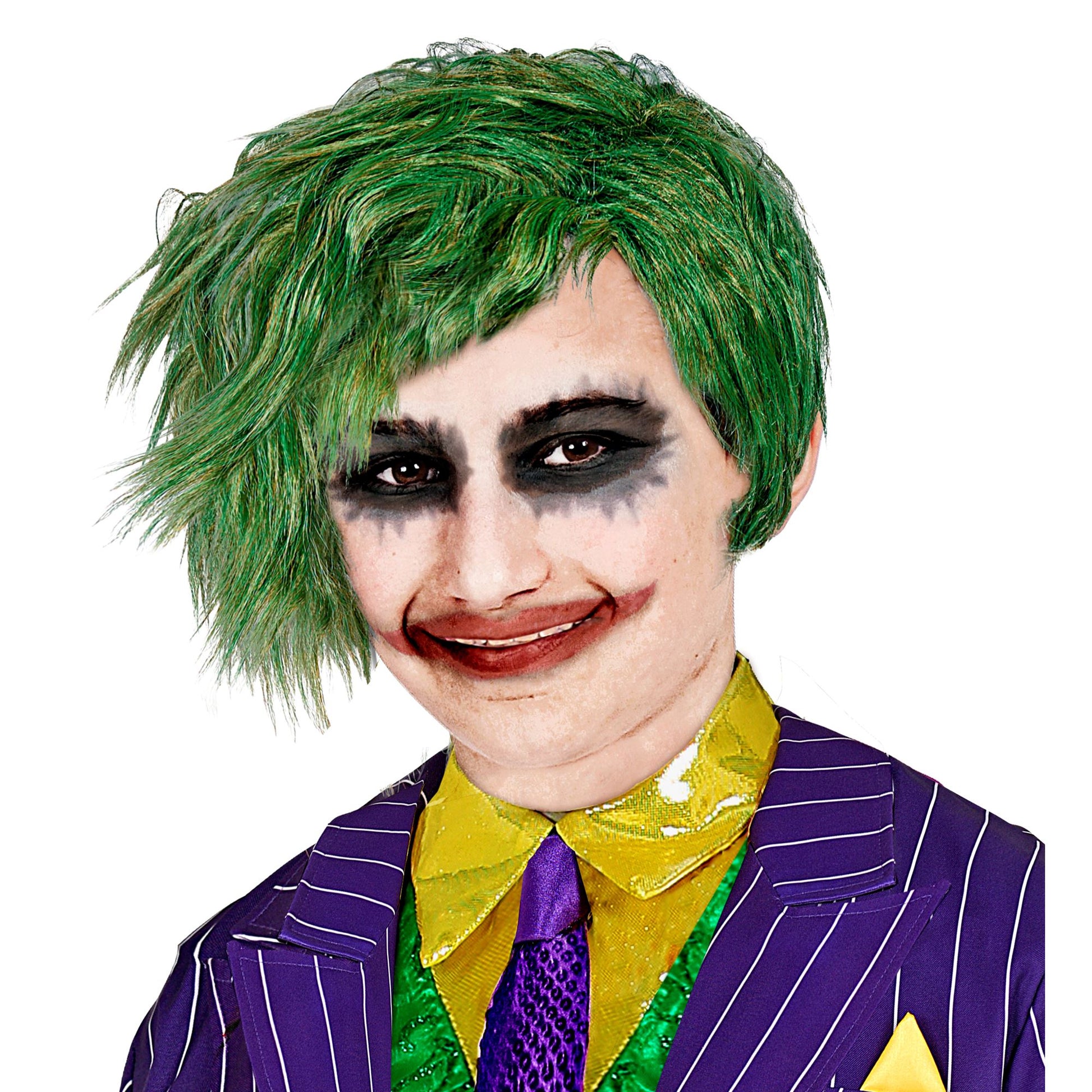 "HORRORCLOWN PERÜCKE" in Box – Vorderansicht