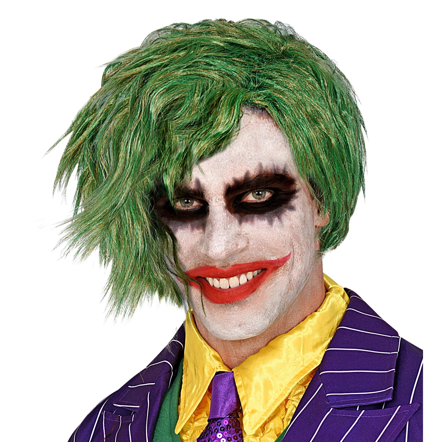 "HORRORCLOWN PERÜCKE" in Box – Vorderansicht