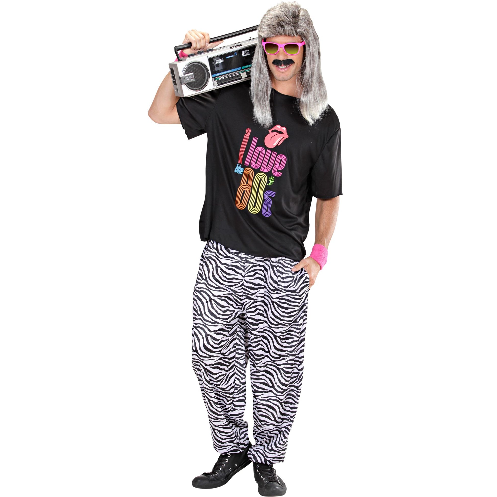 "HOSE 80er JAHRE - ZEBRA" – Ansicht 3