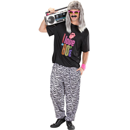 "HOSE 80er JAHRE - ZEBRA" – Ansicht 3