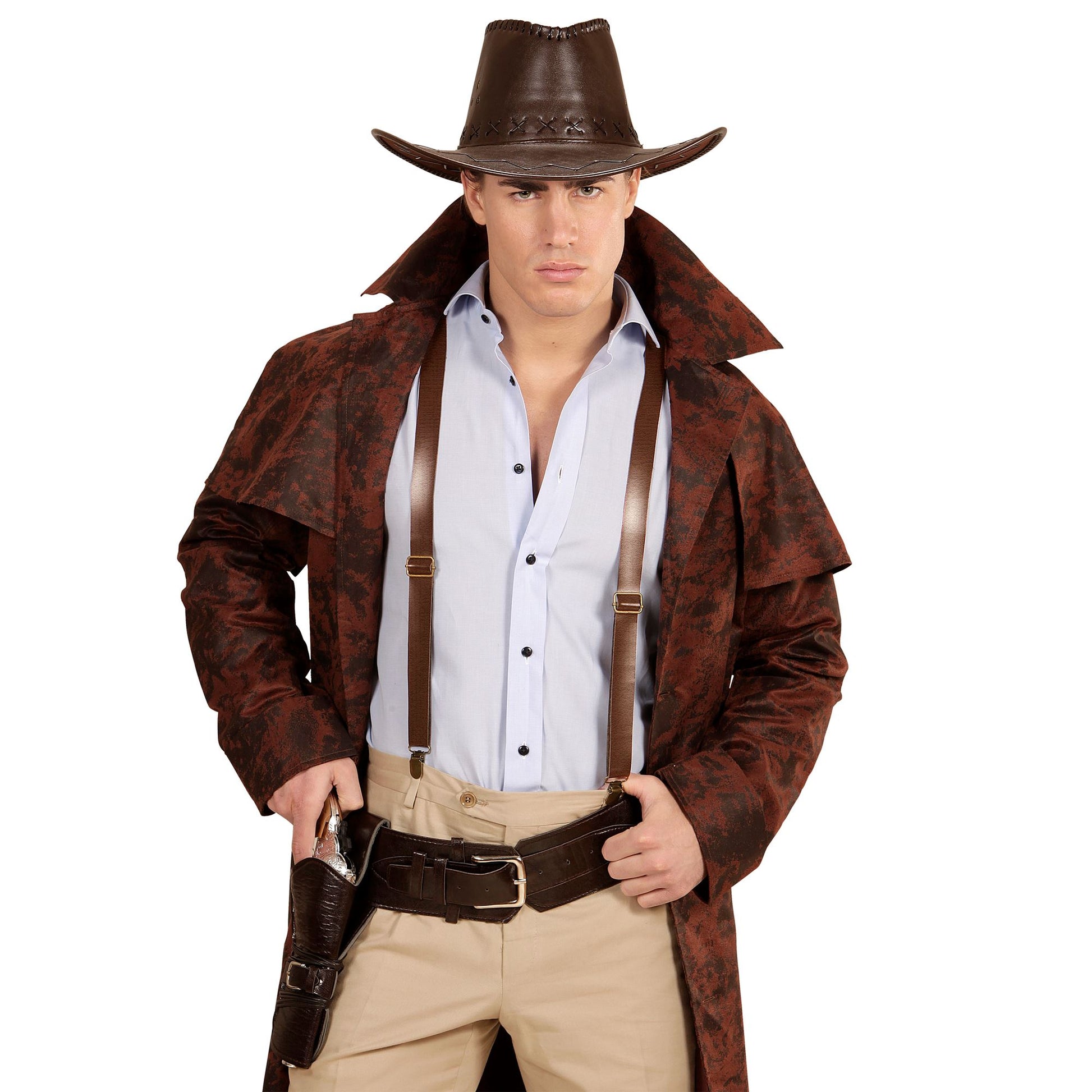 "HOSENTRÄGER LEDERLOOK" – Ansicht 3
