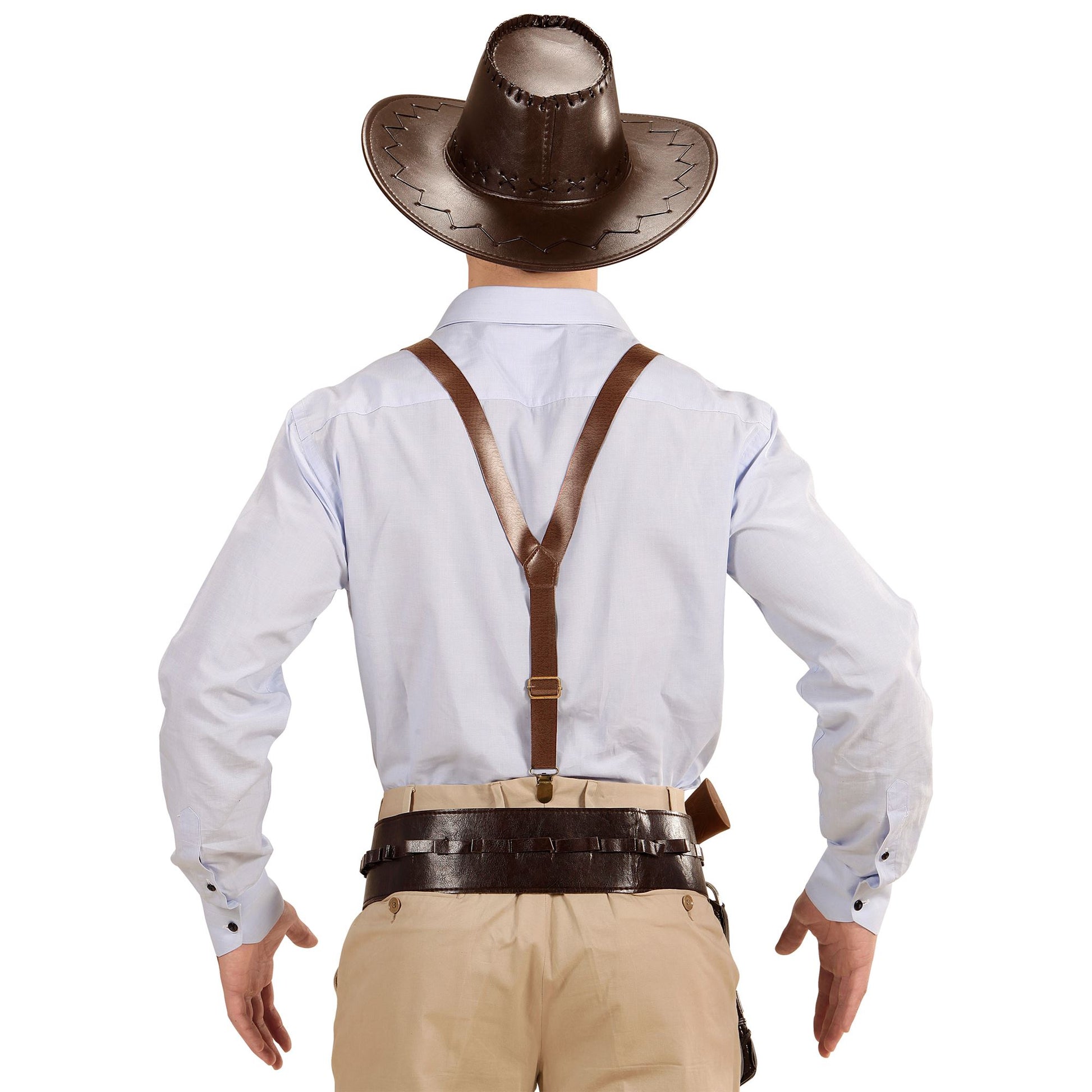 "HOSENTRÄGER LEDERLOOK" – Ansicht 4