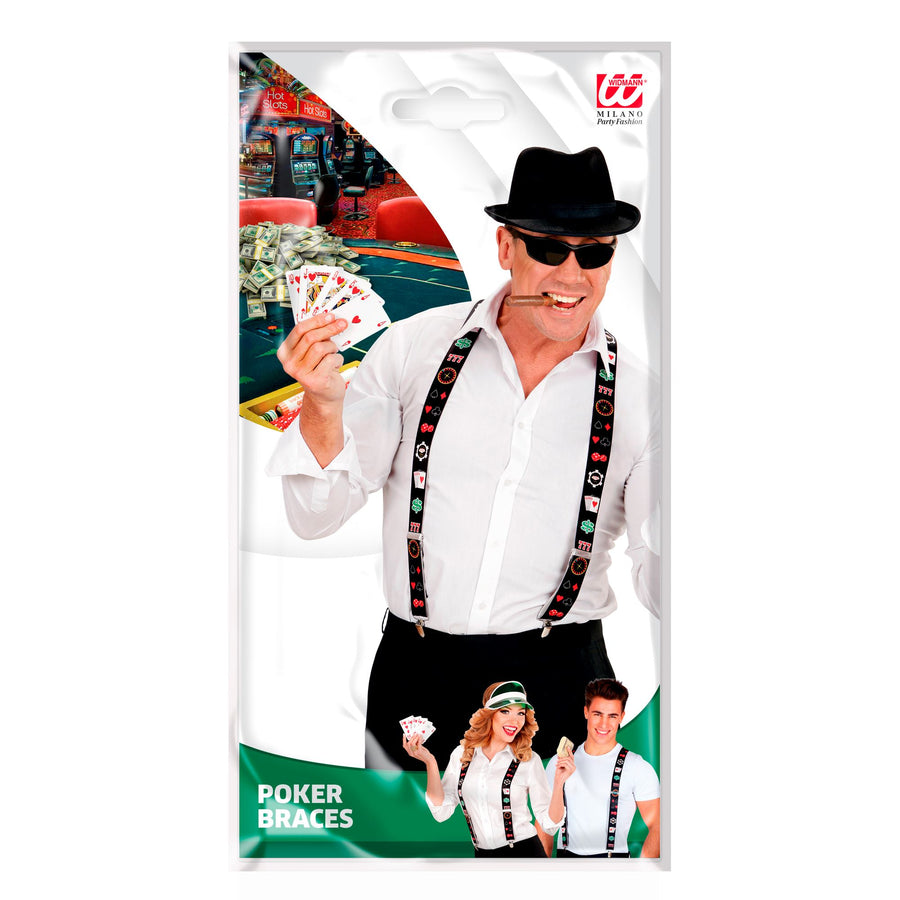 "HOSENTRÄGER MIT POKER-MOTIVEN" – Detailansicht