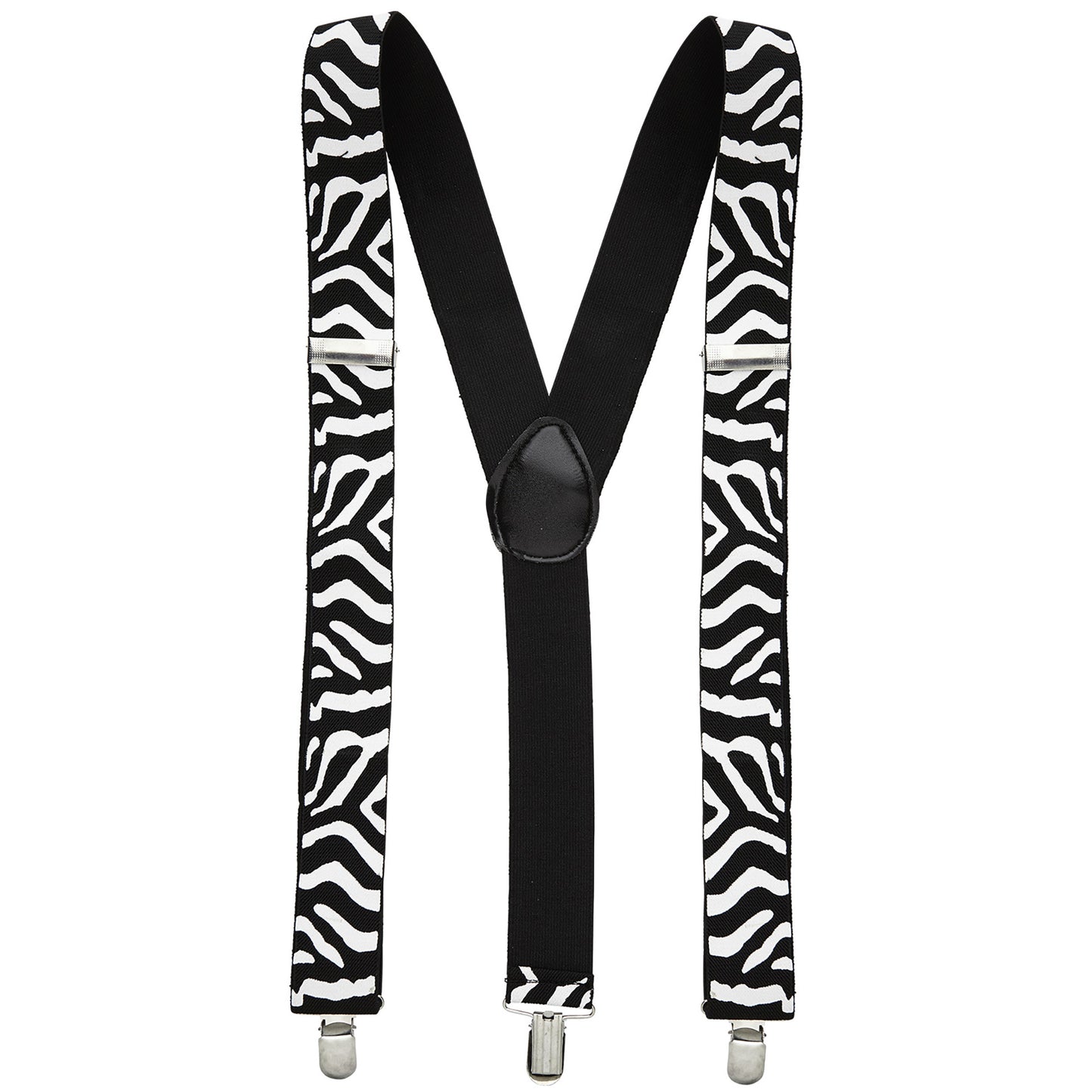 "HOSENTRÄGER ZEBRA" – Vorderansicht
