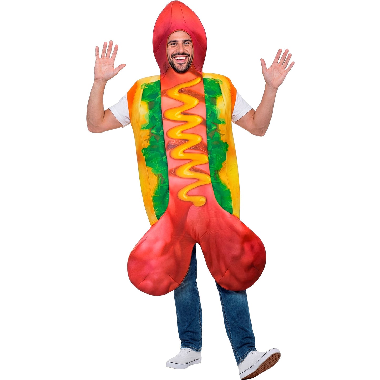 "HOT COCK" (Kostüm) – Vorderansicht