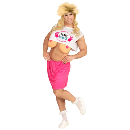 "HOTTIE" (Top,Titten, Rock) – Vorderansicht