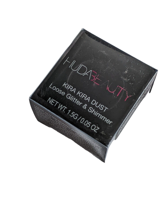 Huda Beauty Huda Beauty, Kira Kira Dust, Loser Glitzer-Lidschatten, Perfekt fehlerhaft, 1.1 g Regular