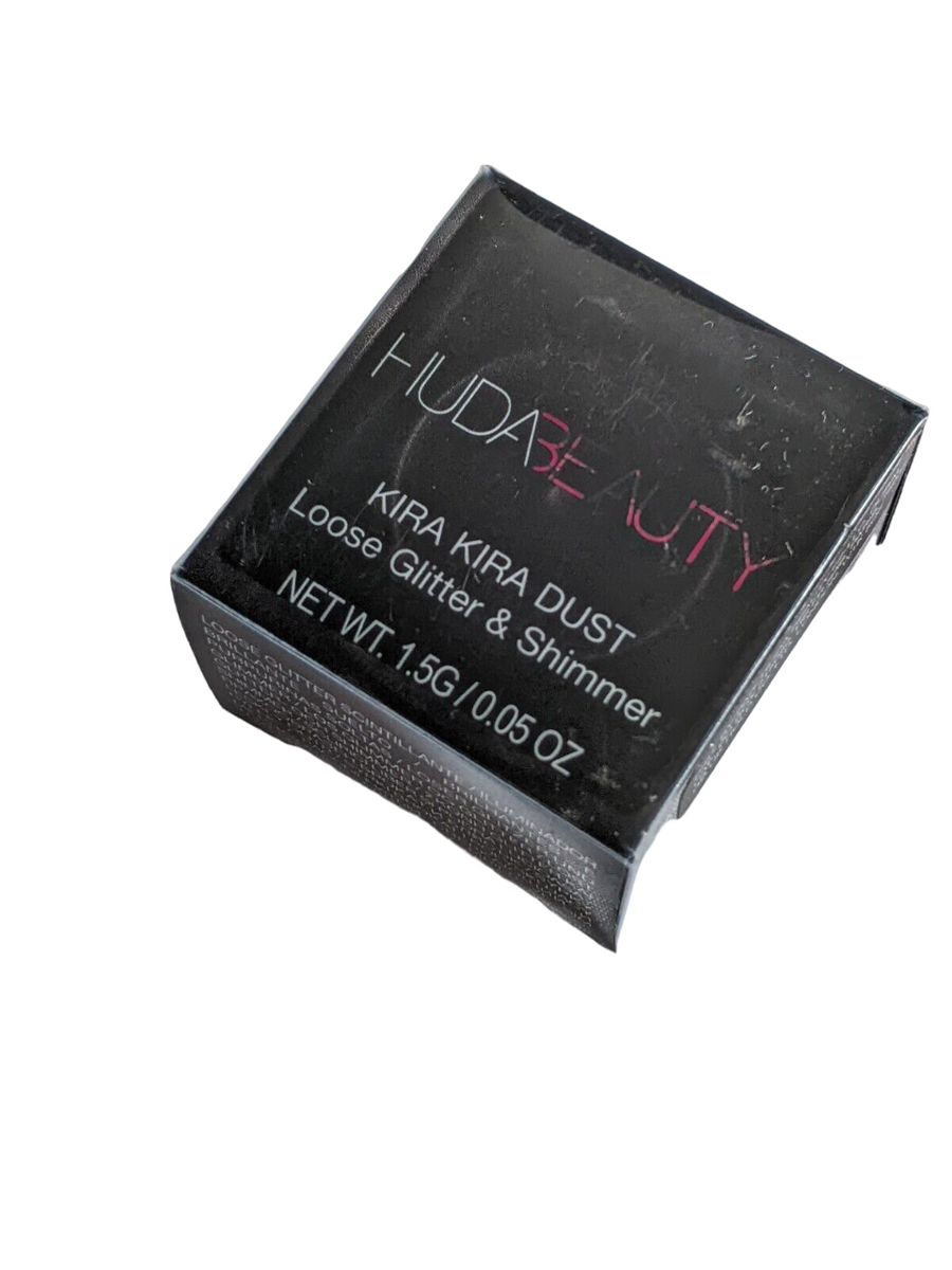 Huda Beauty Huda Beauty, Kira Kira Dust, Loser Glitzer-Lidschatten, Perfekt fehlerhaft, 1.1 g Regular
