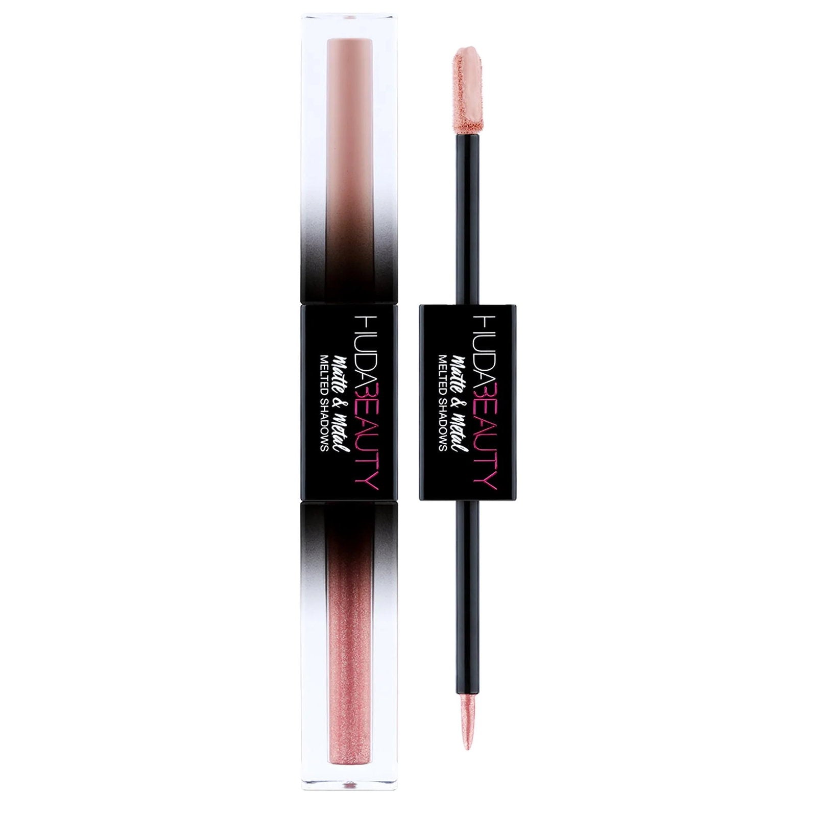 Huda Beauty Huda Beauty, Matte & Metal, Flüssiger Lidschatten, Zimttoast, 4 ml Regular
