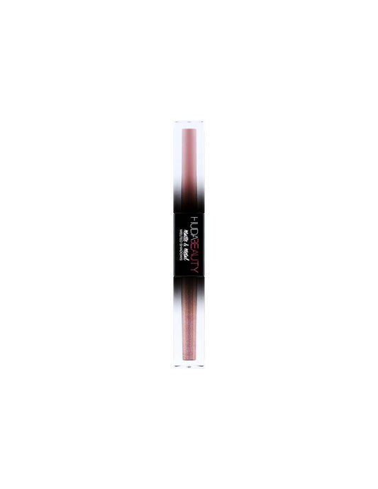Huda Beauty Huda Beauty, Matte & Metal, Flüssiger Lidschatten, Slow Jams, 4 ml Regular