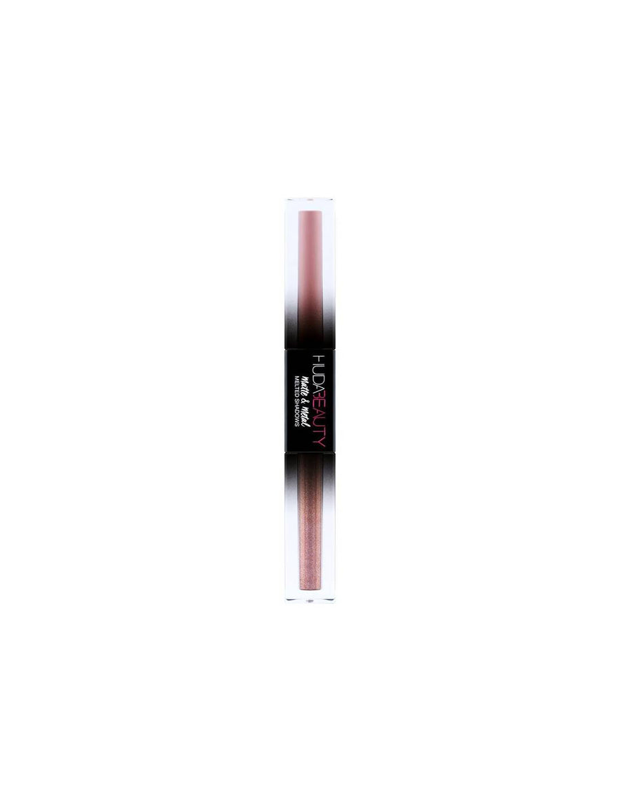 Huda Beauty Huda Beauty, Matte & Metal, Flüssiger Lidschatten, Slow Jams, 4 ml Regular