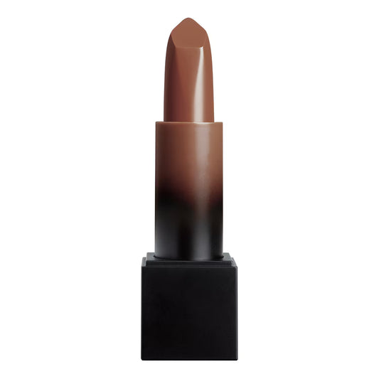 Huda Beauty Huda Beauty, Power Bullet, Creme-Lippenstift, Braun selbst gemacht, 3 g Regular