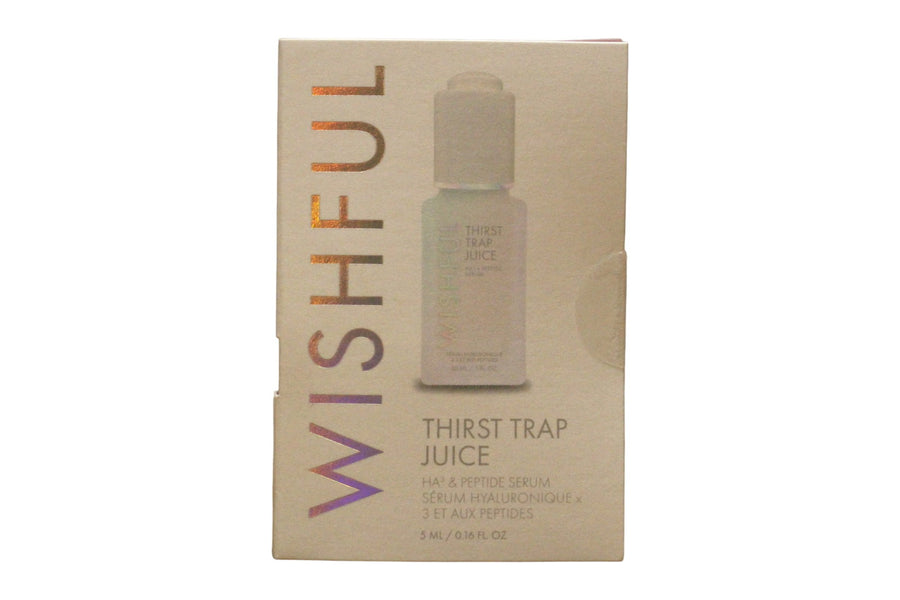 Huda Beauty Huda Beauty, Wishful Thirst Trap Juice, Hydratisierend, Serum, Für das Gesicht, 5 ml *Miniatur Miniature