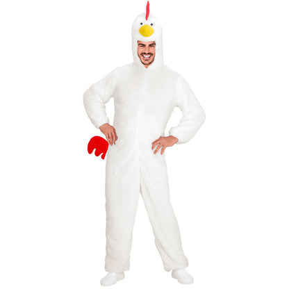"HÜHN SOFT PLÜSCHKOSTÜM" (Overall mit Kapuze und Maske) – Ansicht 3
