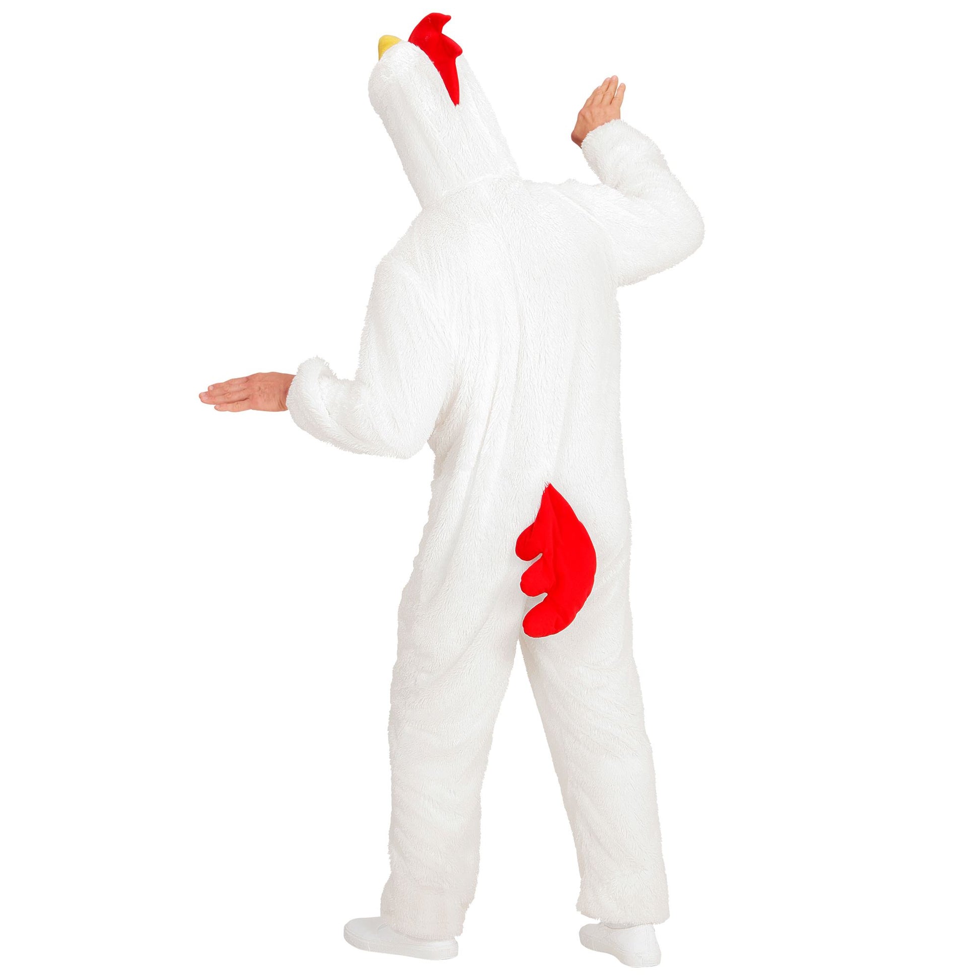 "HÜHN SOFT PLÜSCHKOSTÜM" (Overall mit Kapuze und Maske) – Ansicht 4