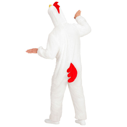 "HÜHN SOFT PLÜSCHKOSTÜM" (Overall mit Kapuze und Maske) – Ansicht 4