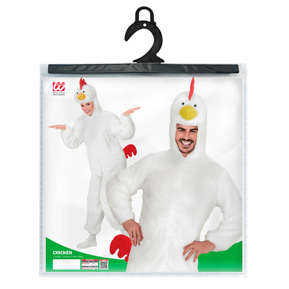 "HÜHN SOFT PLÜSCHKOSTÜM" (Overall mit Kapuze und Maske) – Ansicht 5