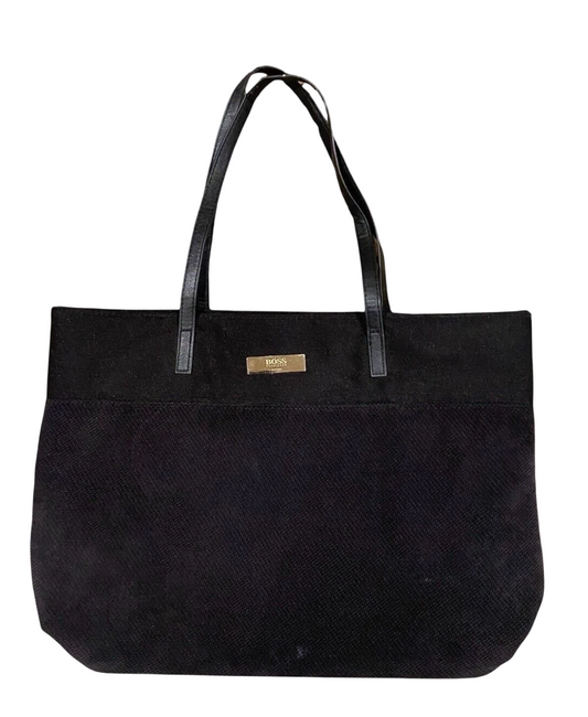 Hugo Boss Hugo Boss, Boss Parfum, Handtasche, GWP Textiltasche, QC166931, Schwarz Regular