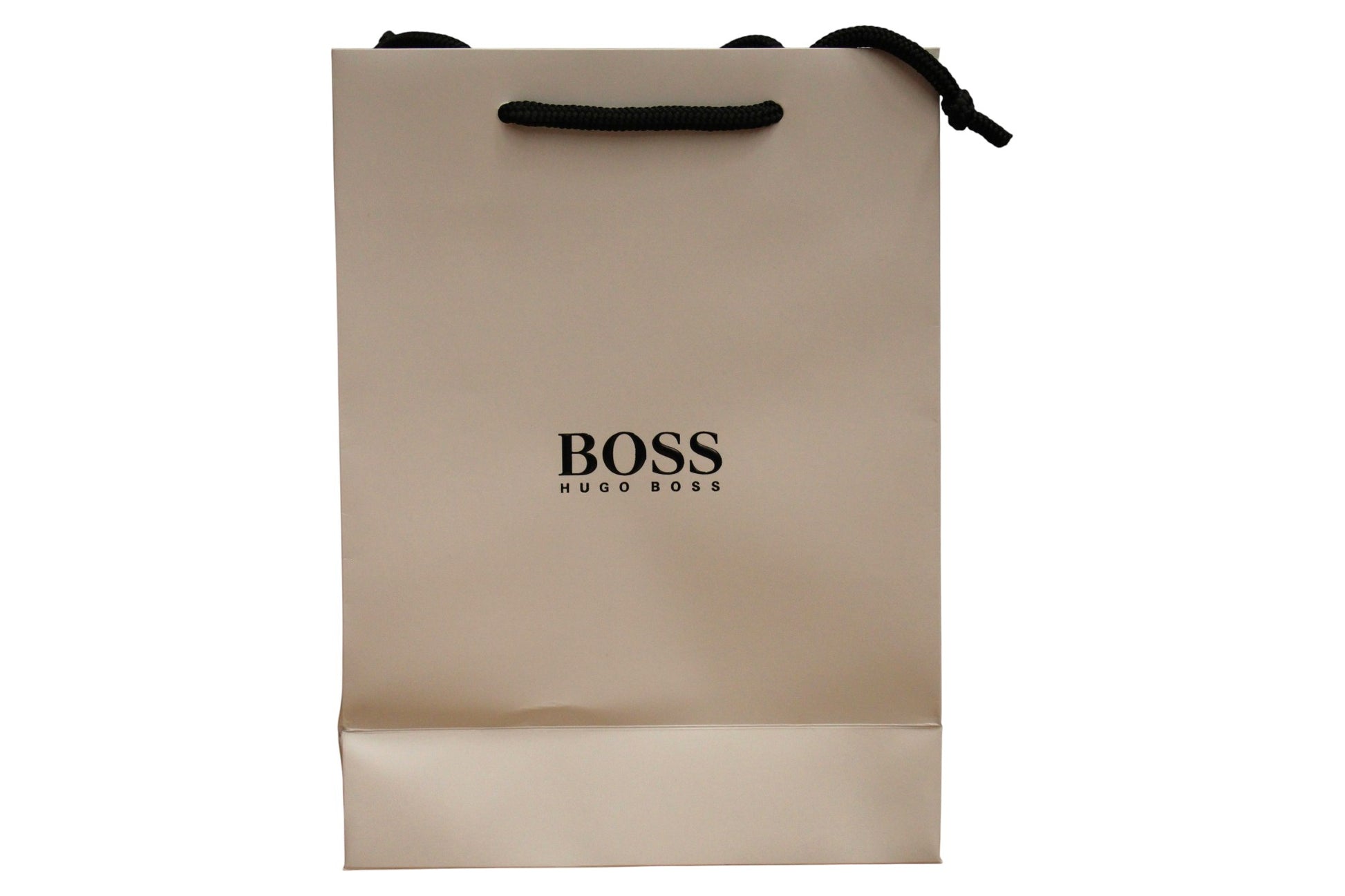 Hugo Boss Hugo Boss, Hugo Boss, Papp-Einkaufstasche, Papier, Weiß Regular
