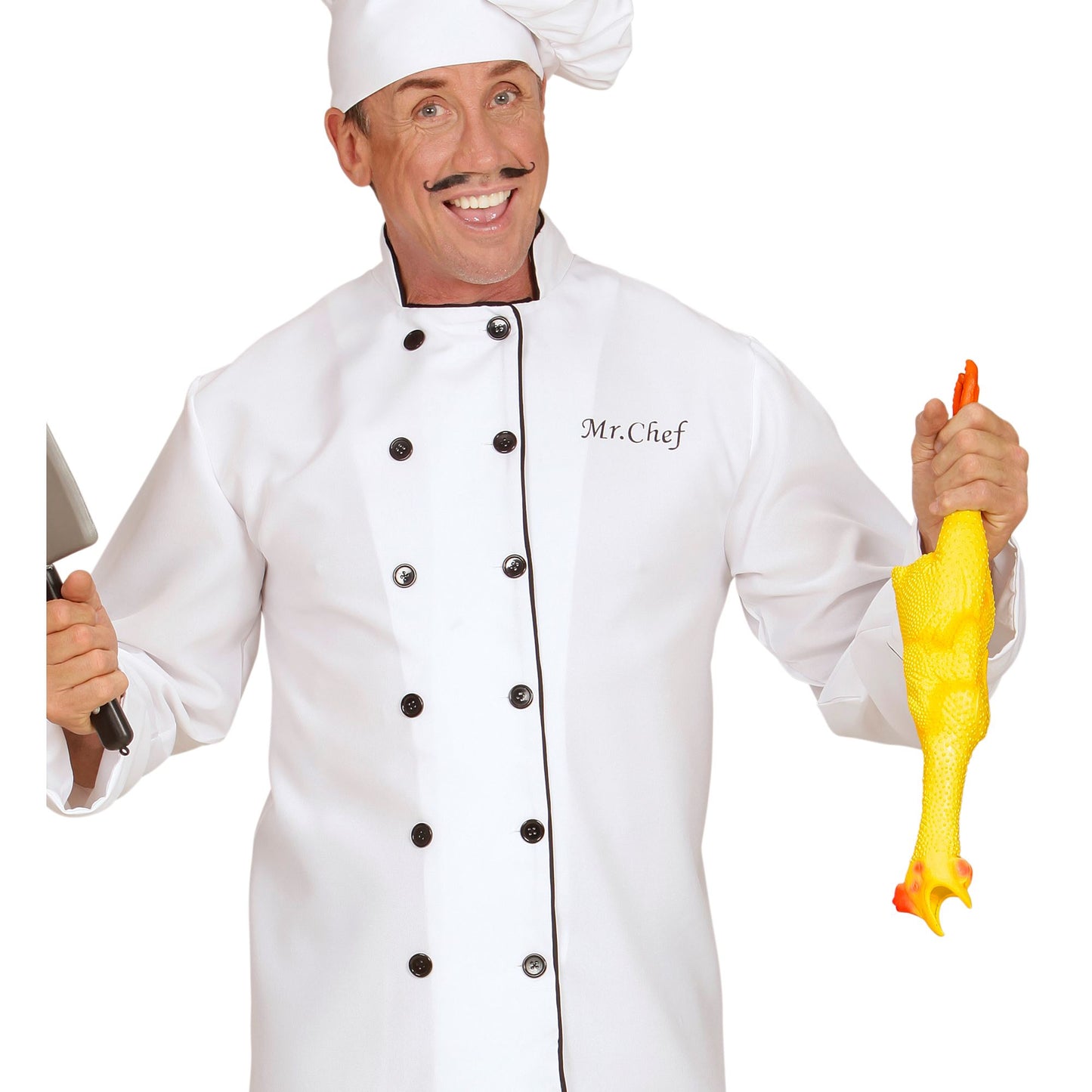 "HUHN" aus Gummi, 50 cm – Ansicht 3