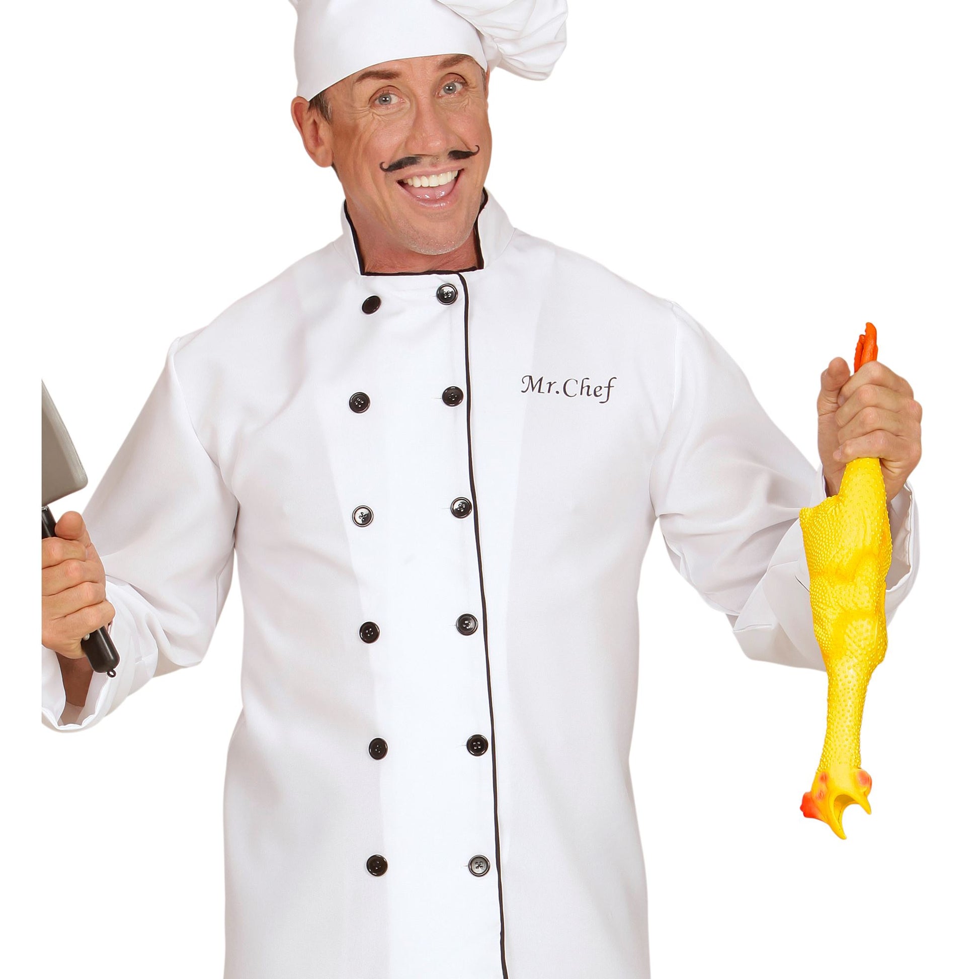 "HUHN" aus Gummi, 50 cm – Ansicht 3