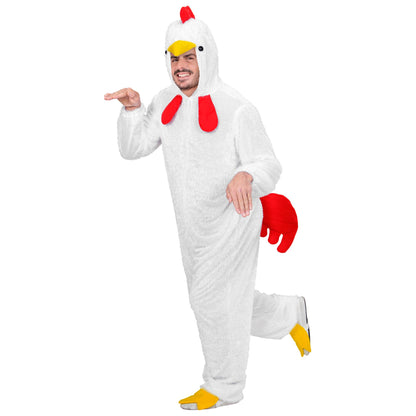 "HUHN FUNNY" (Overall mit Kapuze) – Ansicht 3
