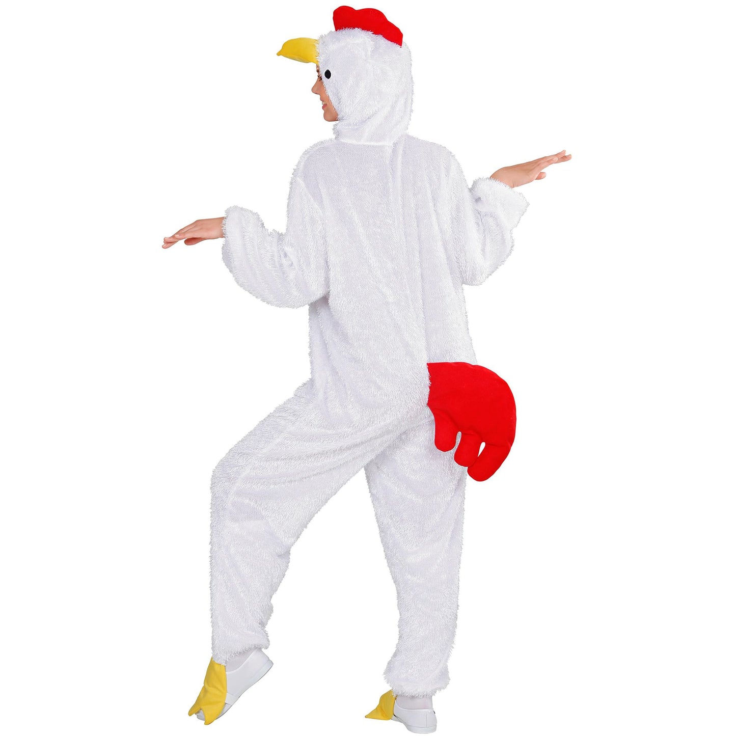 "HUHN FUNNY" (Overall mit Kapuze) – Ansicht 4