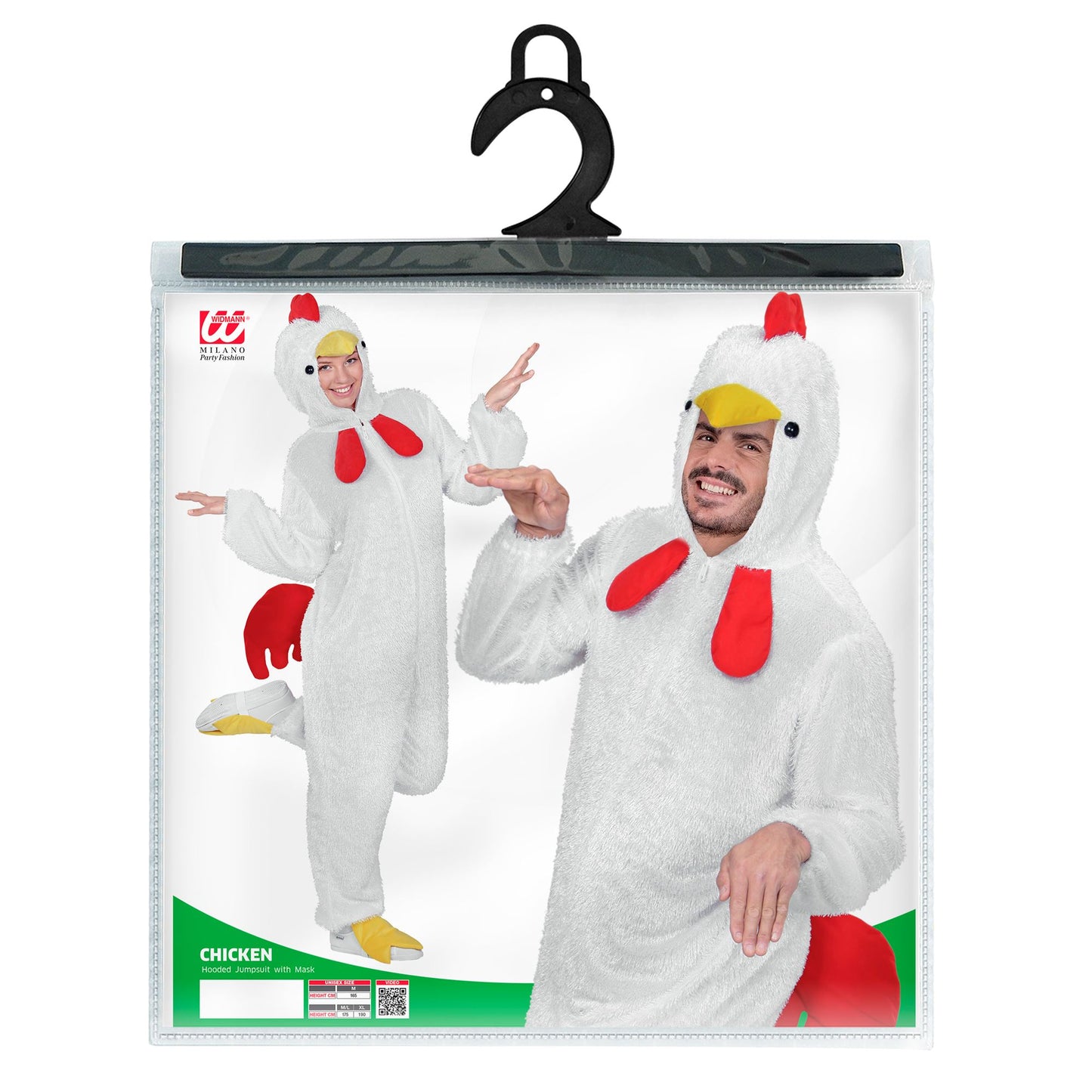 "HUHN FUNNY" (Overall mit Kapuze) – Ansicht 5