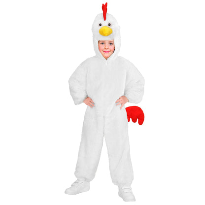 "HUHN SOFT PLÜSCHKOSTÜM" (Overall mit Kapuze) – Ansicht 3